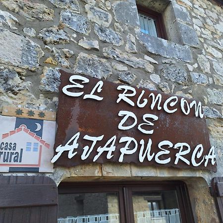 El Rincon De Atapuerca Villa Eksteriør billede