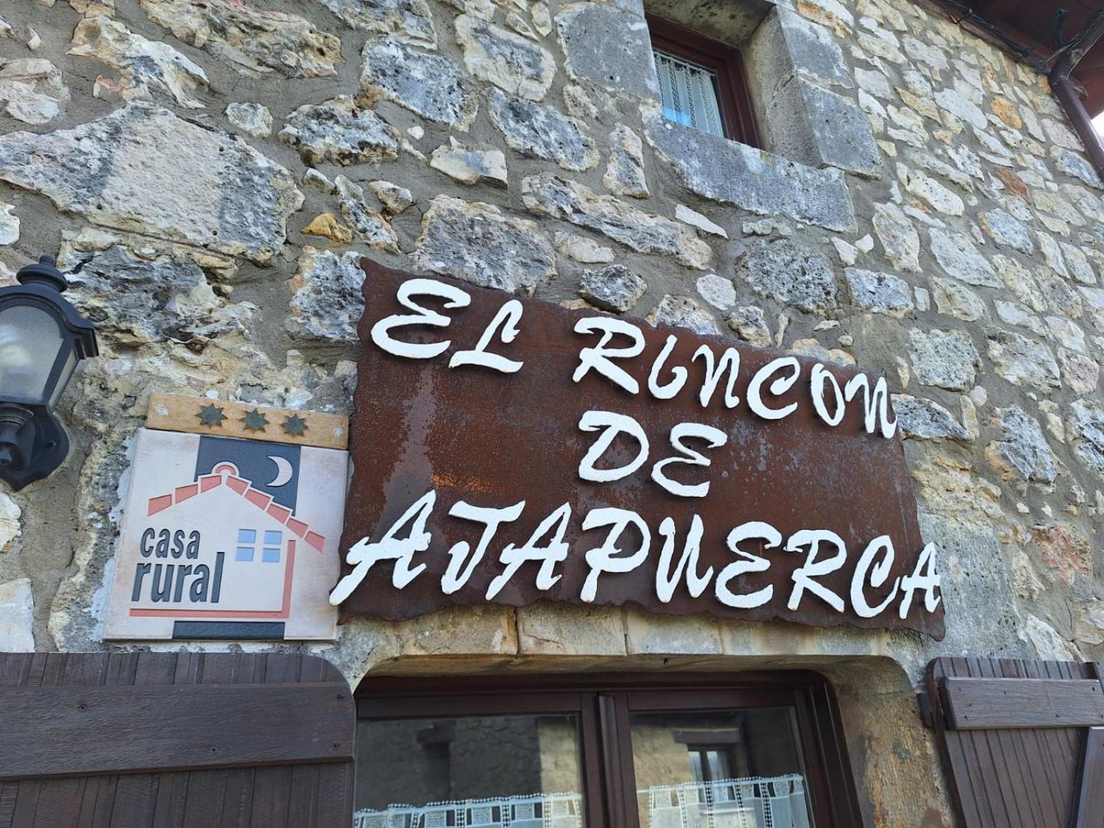 El Rincon De Atapuerca Villa Eksteriør billede