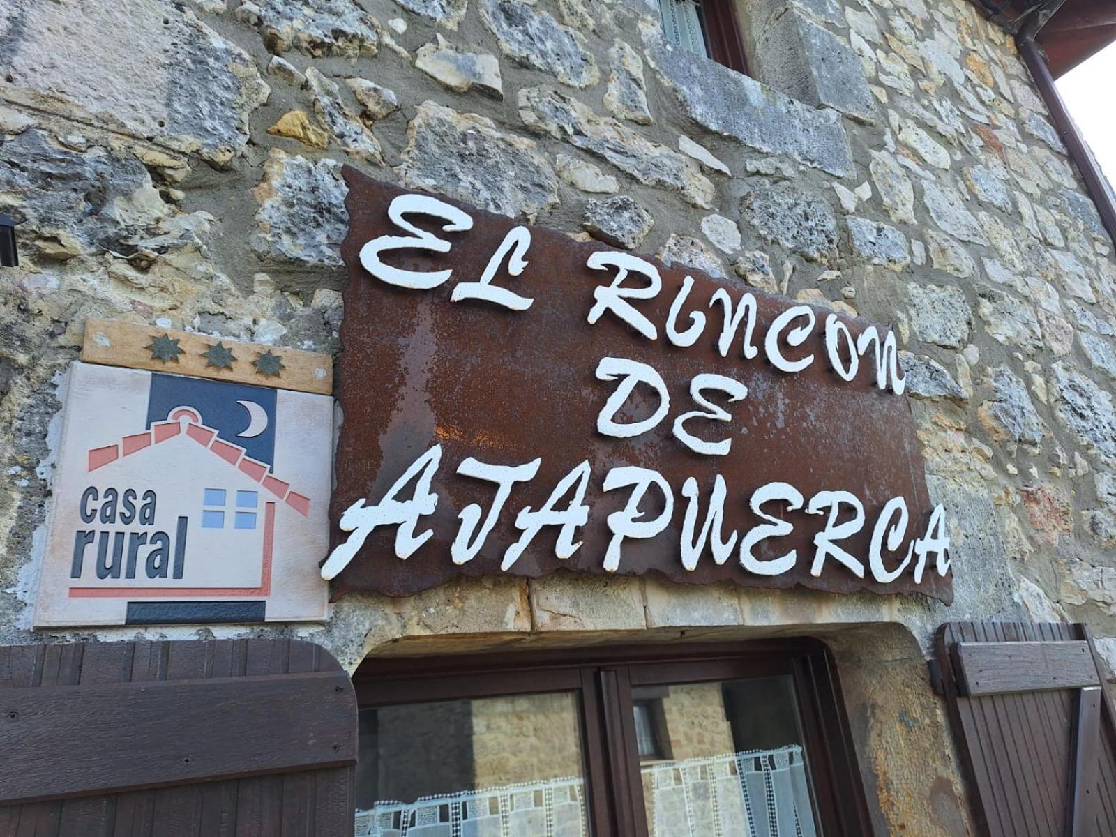 El Rincon De Atapuerca Villa Eksteriør billede
